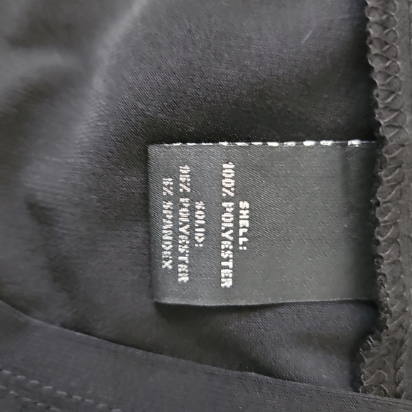 Slim Factor By Investments Floral Print Short Sleeve V-Neck Tie Layer Poncho Top - Picture 10 of 11